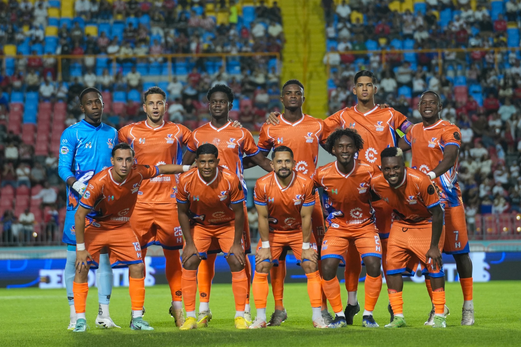 Plantel oficial de Lobos UPNFM